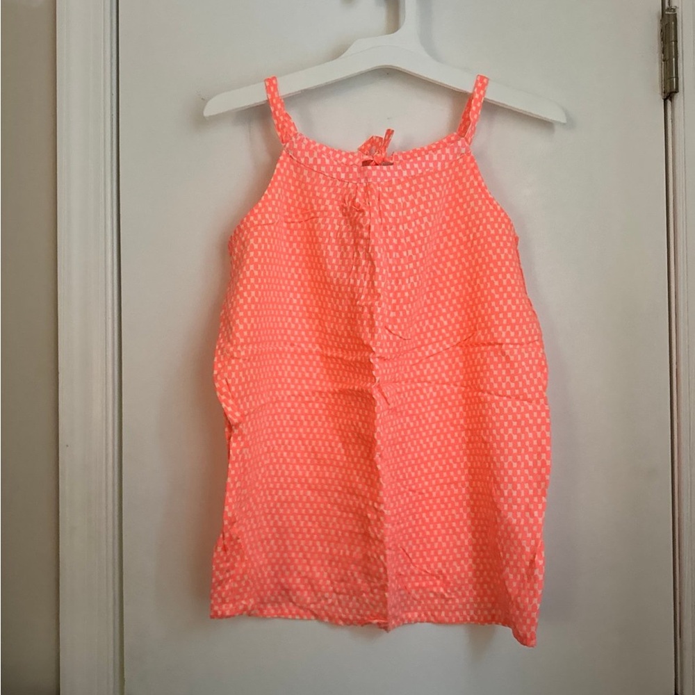 NWT Crazy 8 Neon Tank for girls